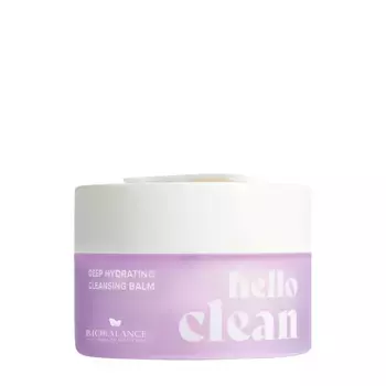 BIOBALANCE Бальзам для умывания / HELLO CLEAN DEEP HYDRATING CLEANSING BALM 100 мл
