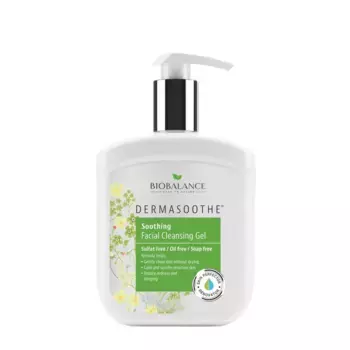 BIOBALANCE Гель для умывания / DERMA SOO THE SOOTHING FACIAL CLEANSING GEL 250 мл