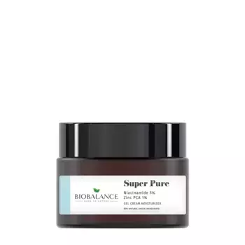 BIOBALANCE Гель-крем для лица с ниацинамидом 5% + цинк 1% / SUPER PURE GEL CREAM 50 мл