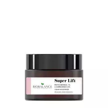 BIOBALANCE Крем для лица с фиторетинолом 1%+ L-карнозином 0,2% / SUPER LIFT CREAM 50 мл