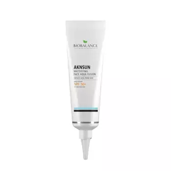 BIOBALANCE Крем солнцезащитный для лица / AKNSUN MATTIFIYING FACE AQUA FUSION 50 мл