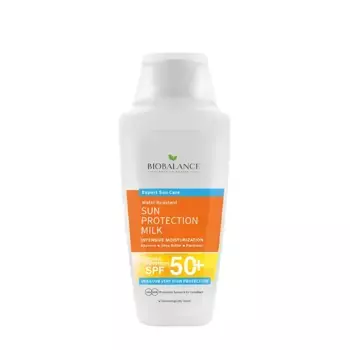 BIOBALANCE Крем солнцезащитный для лица SPF50+ / SUN PROTECTION MILK 150 мл