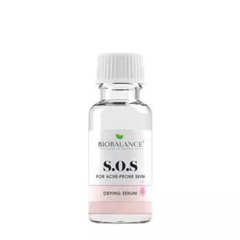 BIOBALANCE Сыворотка SOS подсушивающая для лица для борьбы с акне / SOS DRYING SERUM FOR ACNE PRONE SKIN 20 мл