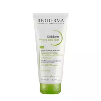 BIODERMA Бальзам очищающий успокаивающий для лица / Sebium Hydra 200 мл