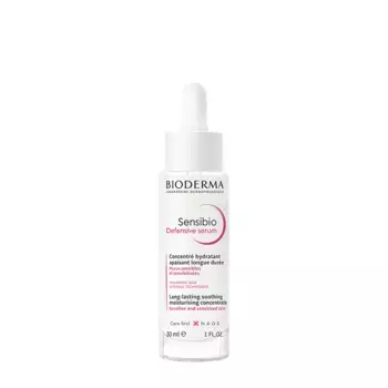 BIODERMA Cыворотка для чувствительной кожи / Sensibio Defensive serum 30 мл