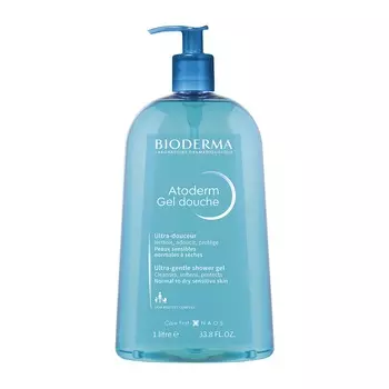 BIODERMA Гель для душа атодерм 1000 мл