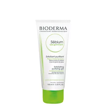 BIODERMA Гель для лица себиум гуммирующий 100 мл