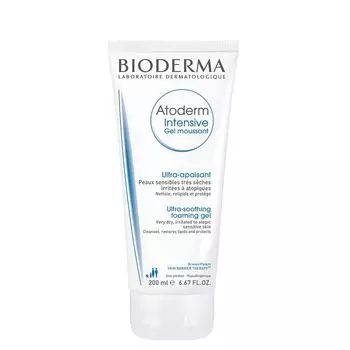 BIODERMA Гель для тела атодерм интенсив 200 мл