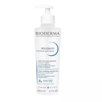 BIODERMA Гель-крем атодерм интенсив 200 мл