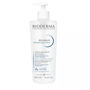 BIODERMA Гель-крем атодерм интенсив 500 мл