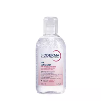 BIODERMA Гель мицеллярный очищающий для кожи с покраснениями / Sensibio AR+ 250 мл