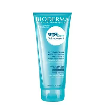 BIODERMA Гель очищающий дерм / ABC 200 мл