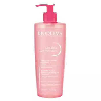 BIODERMA Гель очищающий сенсибио 500 мл
