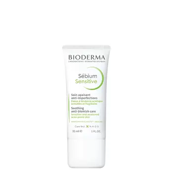 BIODERMA Крем для лица себиум сенситив 30 мл