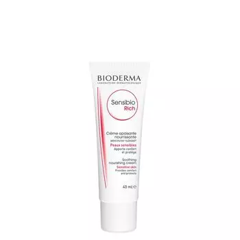 BIODERMA Крем для лица сенсибио риш 40 мл