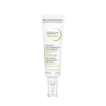 BIODERMA Крем-гель для лица Керато+ / SEBIUM 30 мл
