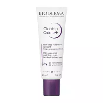 BIODERMA Крем плюс восстанавливающий и успокаивающий / Cicabio 40 мл
