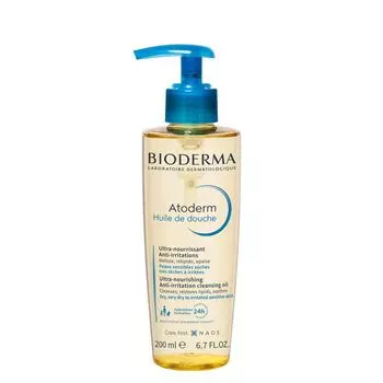 BIODERMA Масло для душа атодерм 200 мл