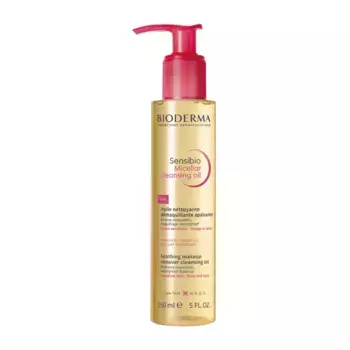 BIODERMA Масло мицеллярное очищающее для чувствительной кожи / Sensibio 150 мл