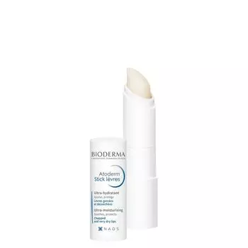 BIODERMA Стик для губ атодерм 4 г