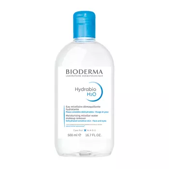 BIODERMA Вода мицеллярная гидрабио / H2O 500 мл