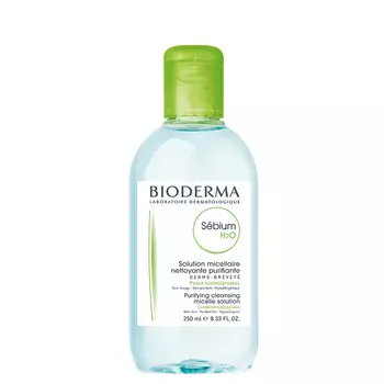 BIODERMA Вода мицеллярная себиум / Н2О 250 мл