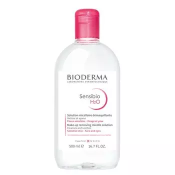 BIODERMA Вода мицеллярная сенсибио / Н2О 500 мл