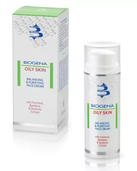 HISTOMER Крем матирующий для жирной кожи / BIOGENA OILY SKIN 50 мл