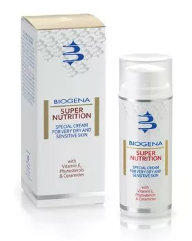 BIOGENA Крем питательный для сухой и чувствительной кожи / BIOGENA SUPERNUTRITION 50 мл