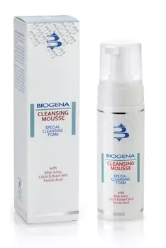 HISTOMER Мусс очищающий тонизирующий / BIOGENA CLEANSING MOUSSE 150 мл