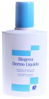 BIOGENA Нормализующий гель для душа для поврежденной кожи / BIOGENA 250 мл