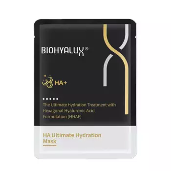 BIOHYALUX Маска для лица увлажняющая на тканевой основе / НА Ultimate Hydration Mask 25 гр