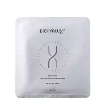 BIOHYALUX Маска с лифтинг-эффектом для восстановления с коллагеном / Biohyalux Collagen Soothing And Firming Mask 25 гр