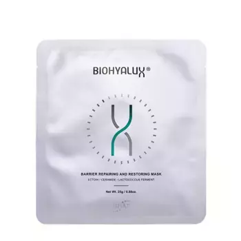 BIOHYALUX Маска восстанавливающая для лица на тканевой основе / Barrier Repairing and Restoring Mask 25 гр