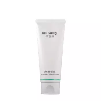 BIOHYALUX Пенка очищающая с восстанавливающим эффектом / Biohyalux Repairing Foam Cleanser 100 гр