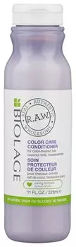 BIOLAGE Кондиционер с кокосовым молочком и луговыми травами для окрашенных волос / BIOLAGE R.A.W. COLOR CARE 325 мл
