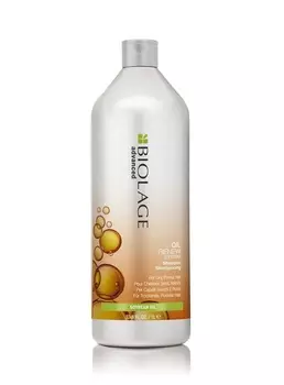 BIOLAGE Шампунь для сухих, пористых волос / БИОЛАЖ ОИЛ РЕНЬЮ 1000 мл