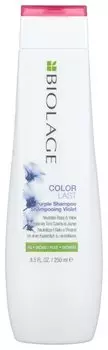 BIOLAGE Шампунь с экстрактом орхидеи и инжира для нейтрализации желтизны / БИОЛАЖ КОЛОРЛАСТ 250 мл