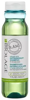 BIOLAGE Шампунь с экстрактом розмарина и коры ивы против перхоти / BIOLAGE R.A.W. 325 мл