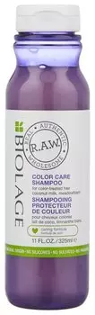 BIOLAGE Шампунь с кокосовым молочком и луговыми травами для окрашенных волос / BIOLAGE R.A.W. COLOR CARE 325 мл