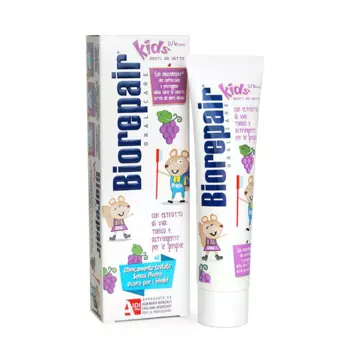 BIOREPAIR Паста зубная детская, виноград / Biorepair Kids 50 мл