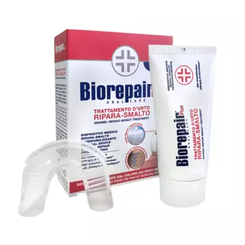 BIOREPAIR Средство с капой для снижения гиперчувствительности эмали / Desensitizing Enamel Repairer Treatment 50 мл
