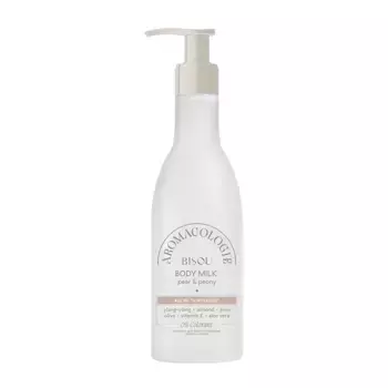 BISOU Молочко смягчающее для тела Груша и пион / BISOU Aromacologie 300 мл