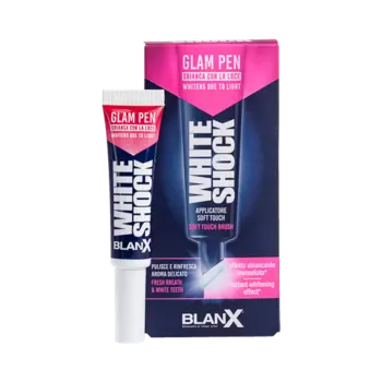 BLANX Карандаш отбеливающий гелевый для зубов / BlanX White Shock Pink Pen 12 мл