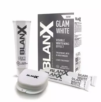 BLANX Набор для отбеливания зубов (гель, капы) BlanX Glam White Kit