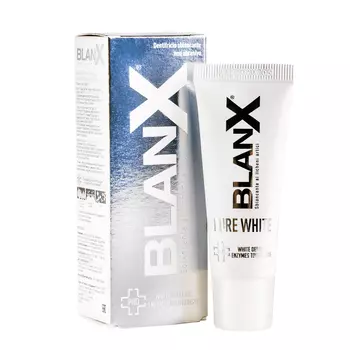 BLANX Паста зубная Чистый белый / BlanX Pro Pure White 25 мл