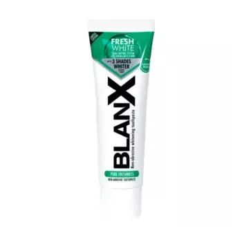BLANX Паста зубная отбеливающая / Fresh White 75 мл
