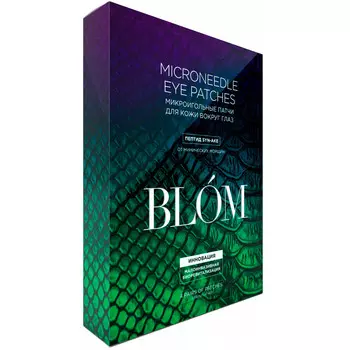 BLOM Патчи для глаз SYN-AKE, 4 пары