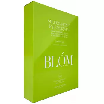 BLOM Патчи для глаз Янтарная кислота, 4 пары