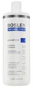 BOSLEY Кондиционер для объема истонченных неокрашенных волос / ВОS REVIVE (step 2) 1000 мл